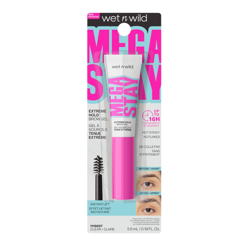 Gel de Cejas Mega Stay Fijación Extrema🆕