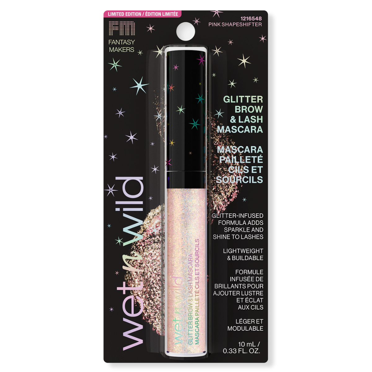 Glitter Brow Lash Mascara Fantasy Makers Halloween
