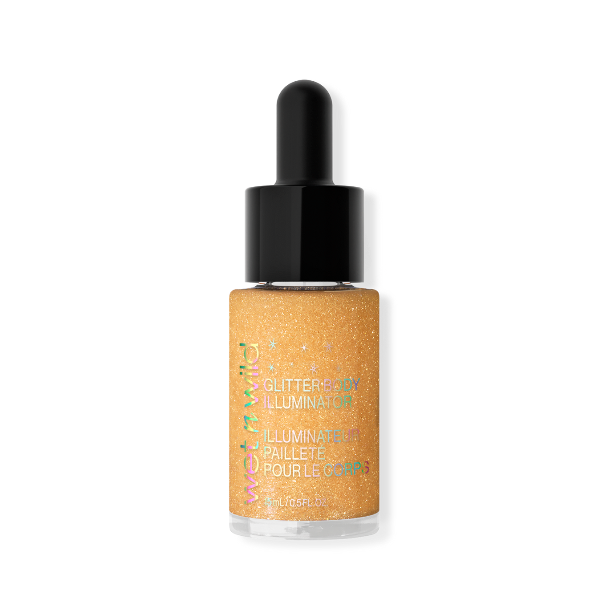 Glitter Body Illuminator Rosa/dorado Fantasy Makers