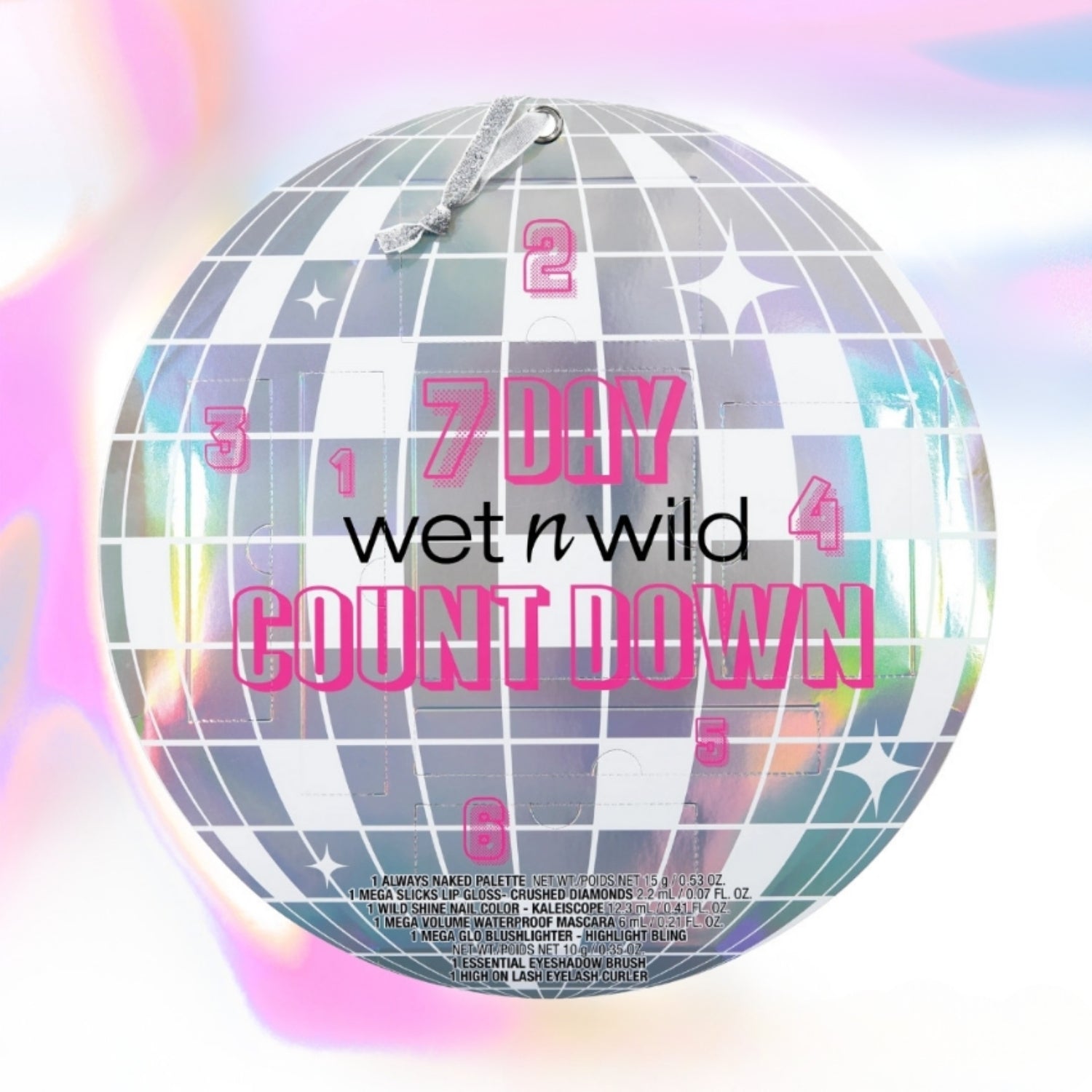Calendario De Adviento Maquillaje Wet N Wild Colección Disco