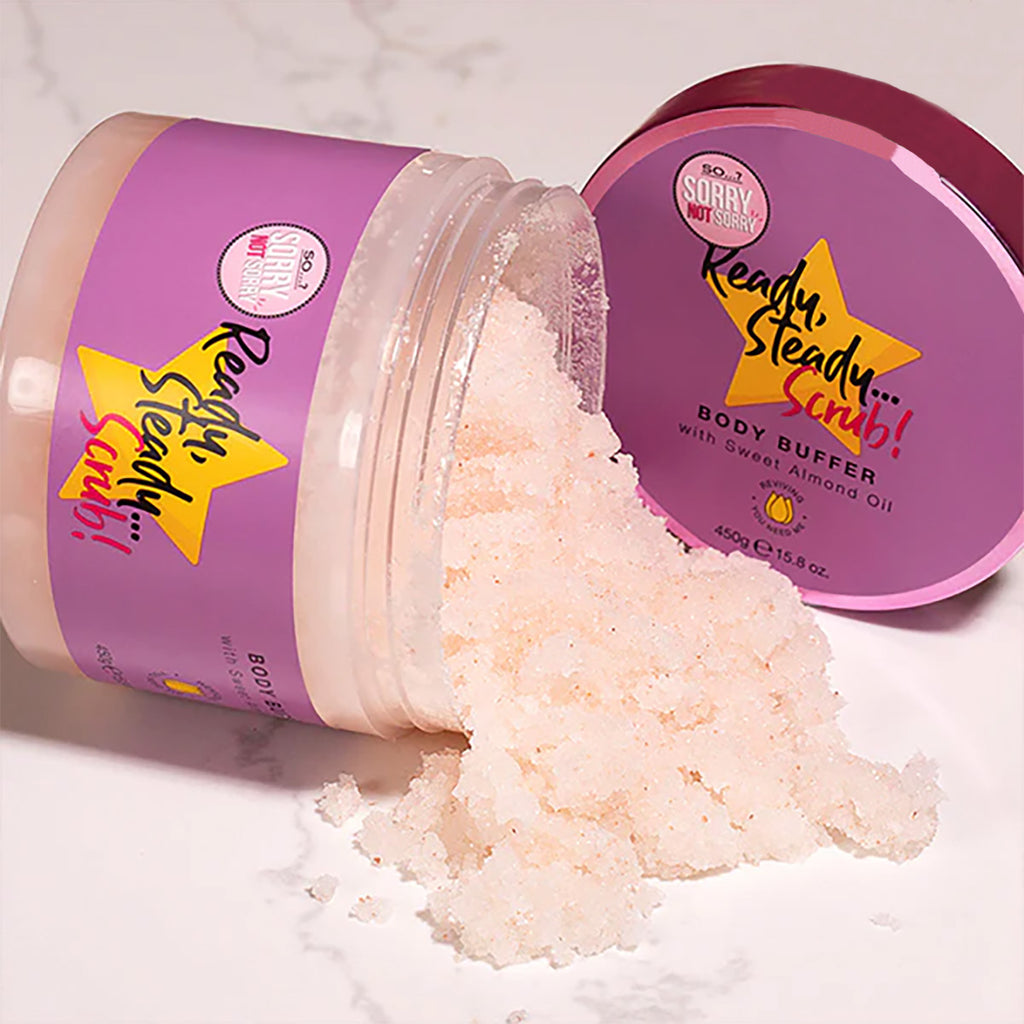 Kit Exfoliante Ready, Steady... Scrub So...? Sorry Not Sorry Tienda Para Mi