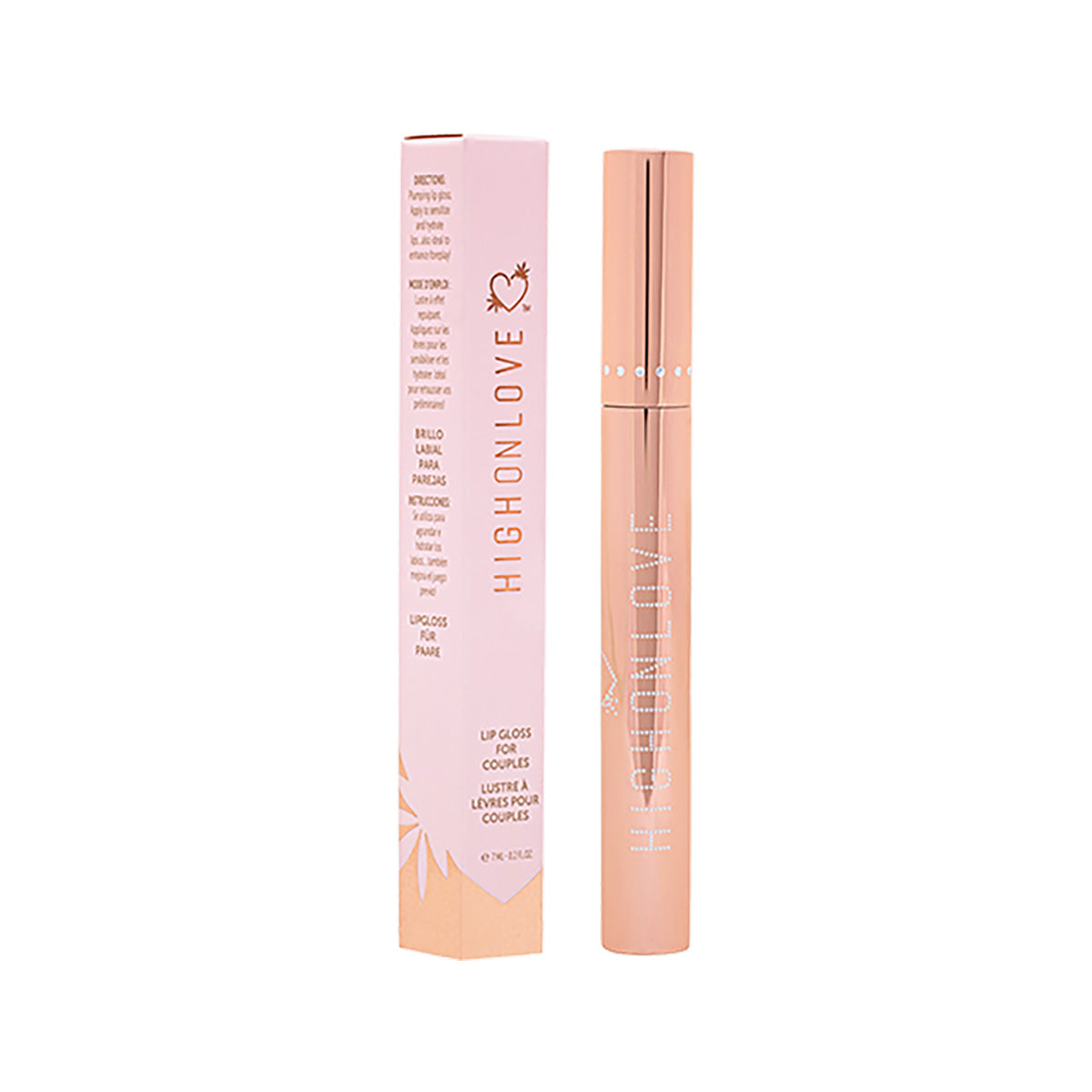 Lip Gloss para parejas High On Love