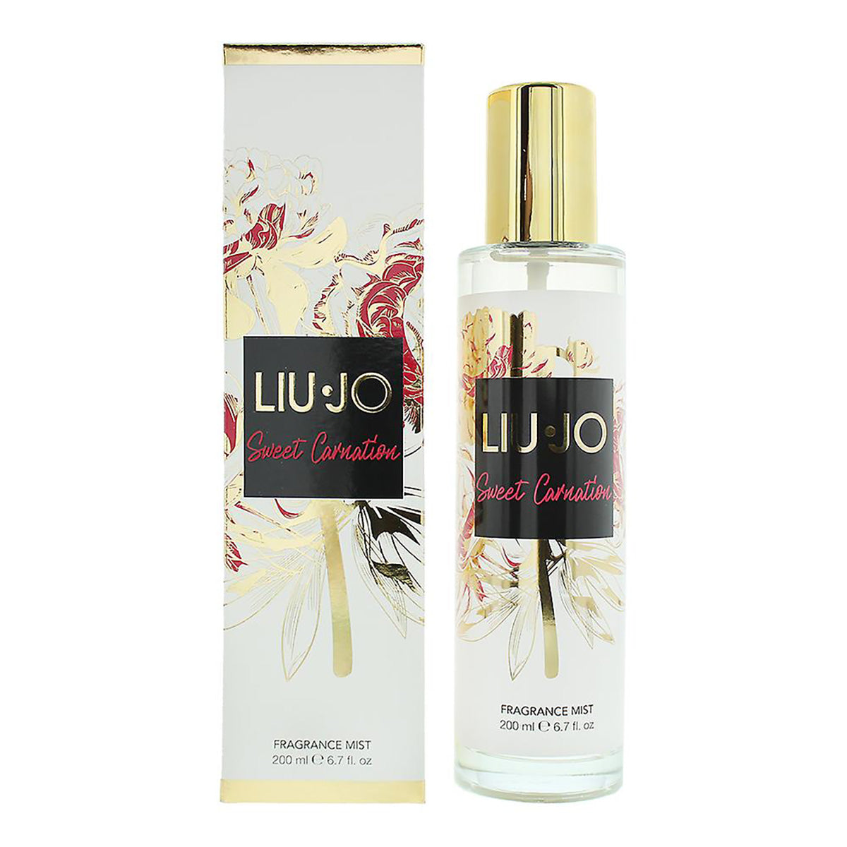 Fragancia Mist Sweet Carnation LIU-JO Para Mujer 200 ml