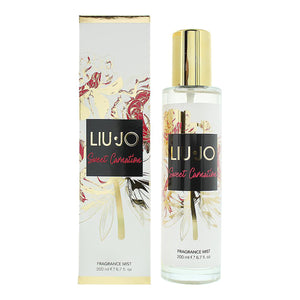 Fragancia Mist Sweet Carnation LIU-JO Para Mujer 200 ml