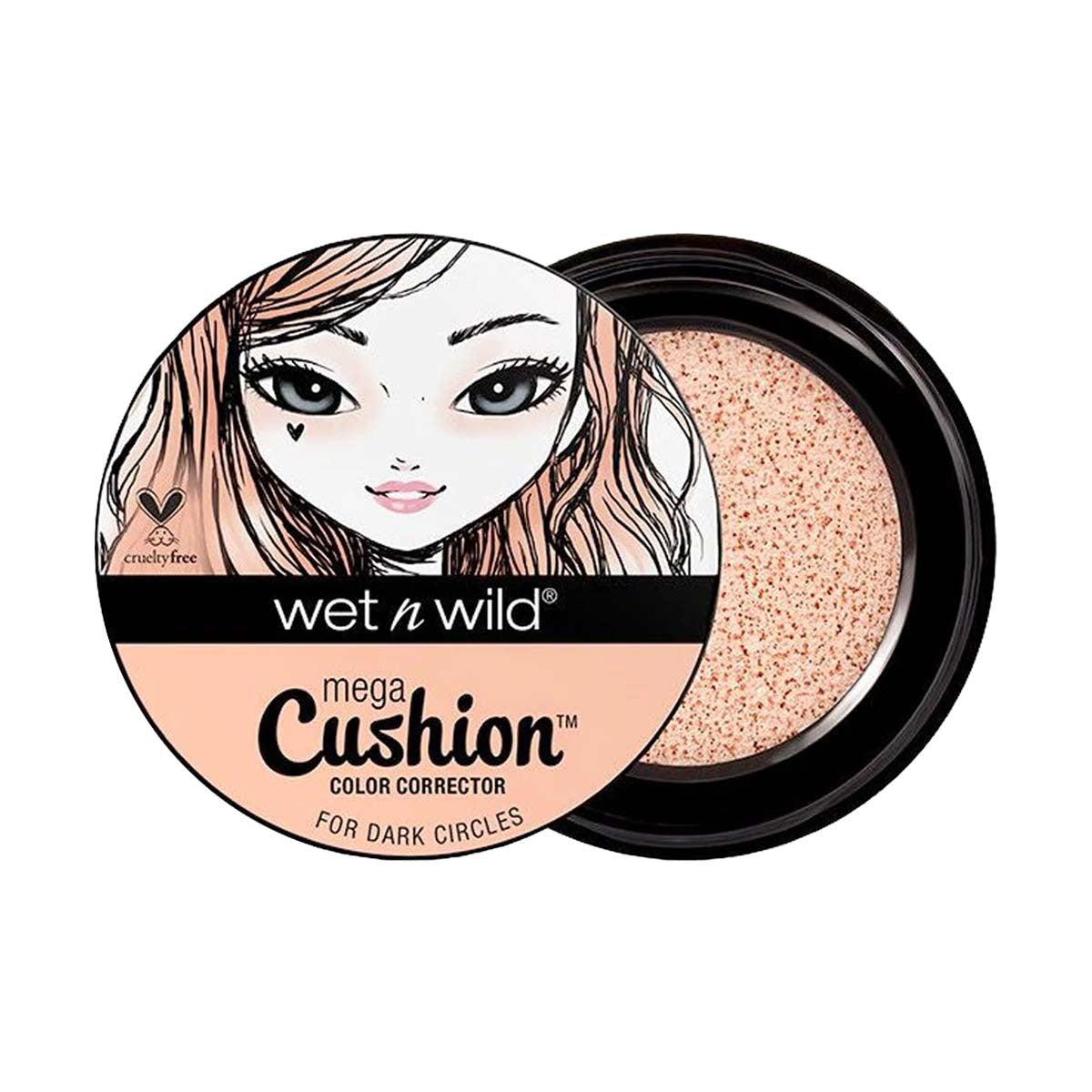 Iluminador Mega Cushion Wet N Wild Who's That Pearl