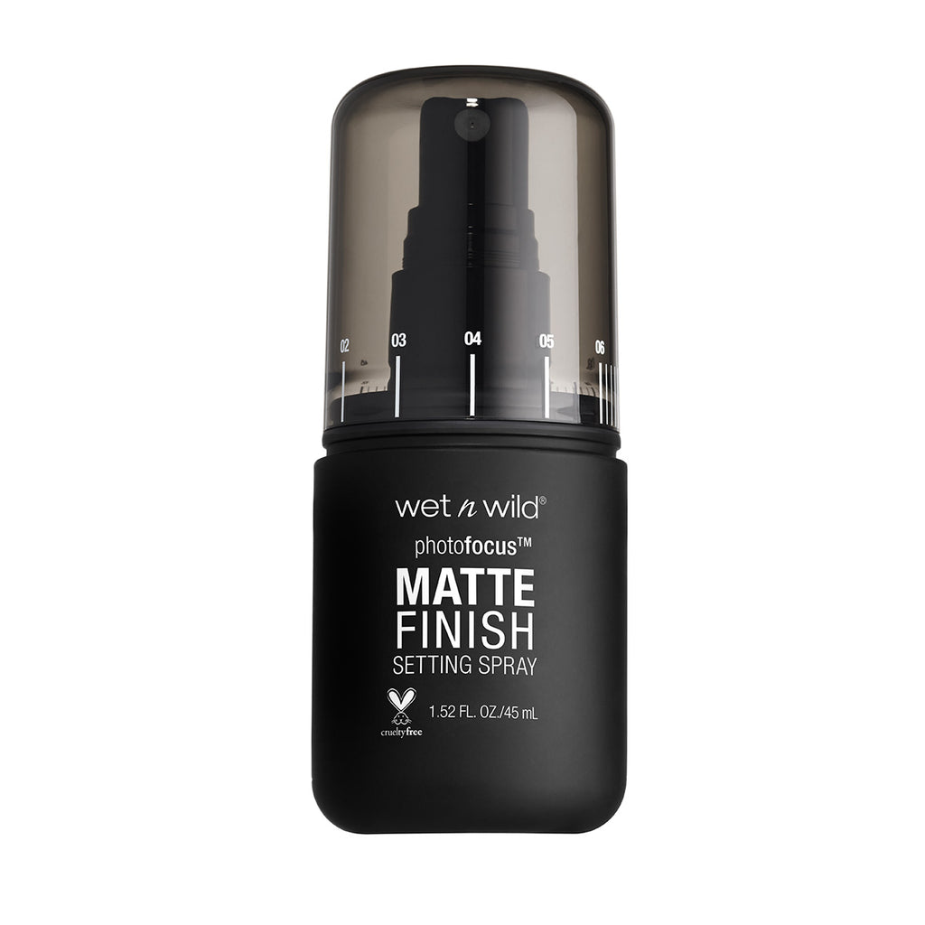 Kit Face Primer Matte + Spray Fijador Photo Focus Wet N Wild Tienda Para Mi