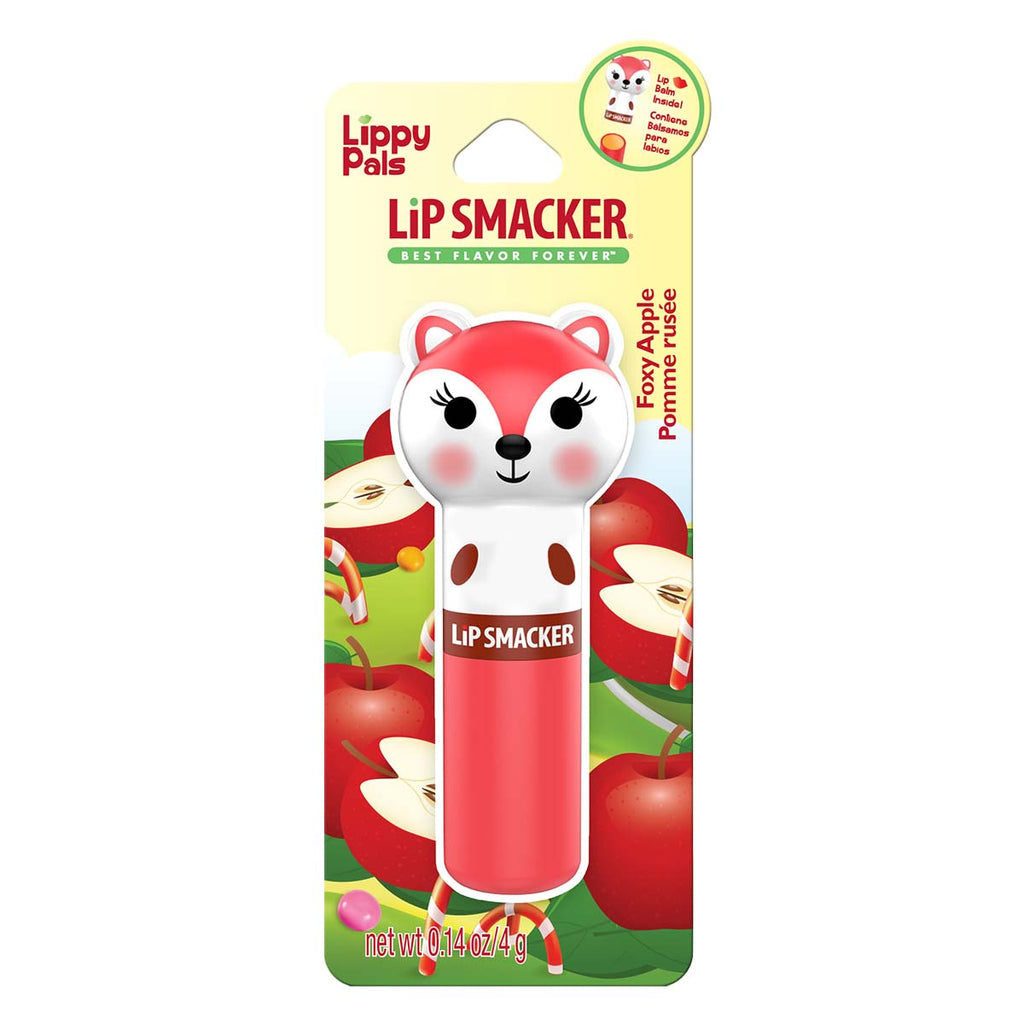 Kit de 5 Balsamos Labiales Animalitos Kawaii  Lip Smacker Tienda Para Mi