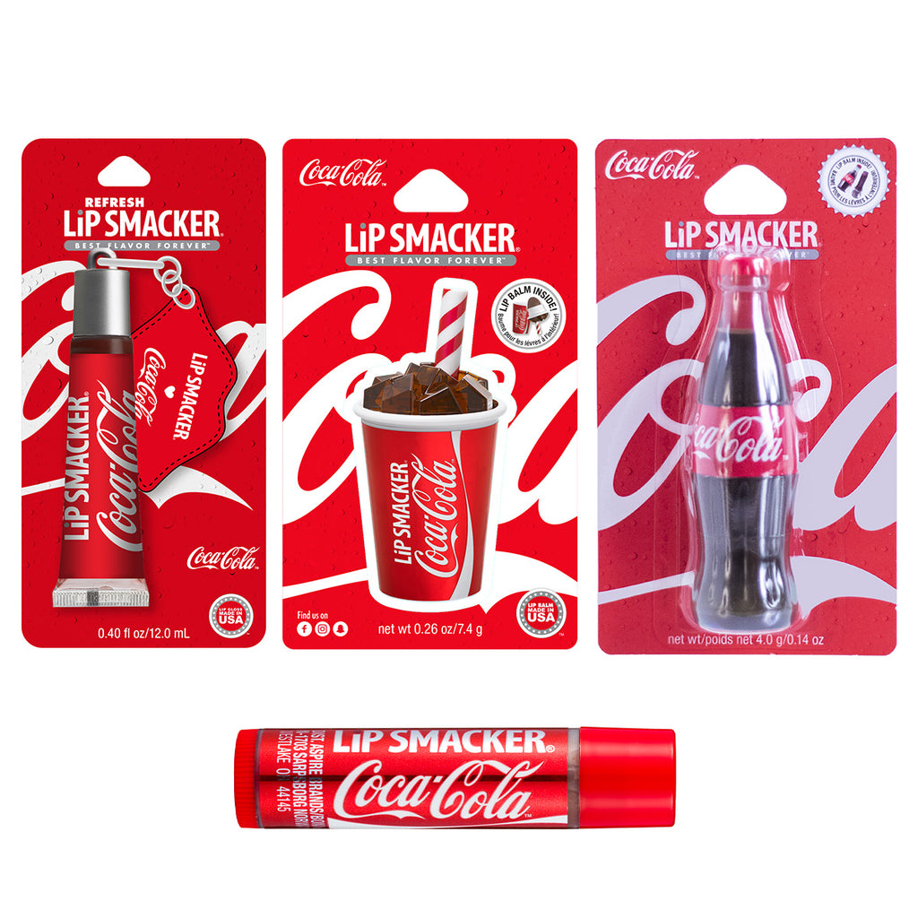 Kit Coca Cola Balsamos Labiales Edición Especial Lip Smacker Tienda Par Mi