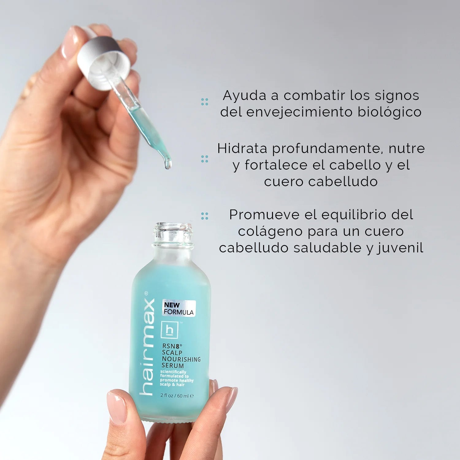 RSN8® Suero Nutritivo Para El Cuero Cabelludo - Hairmax