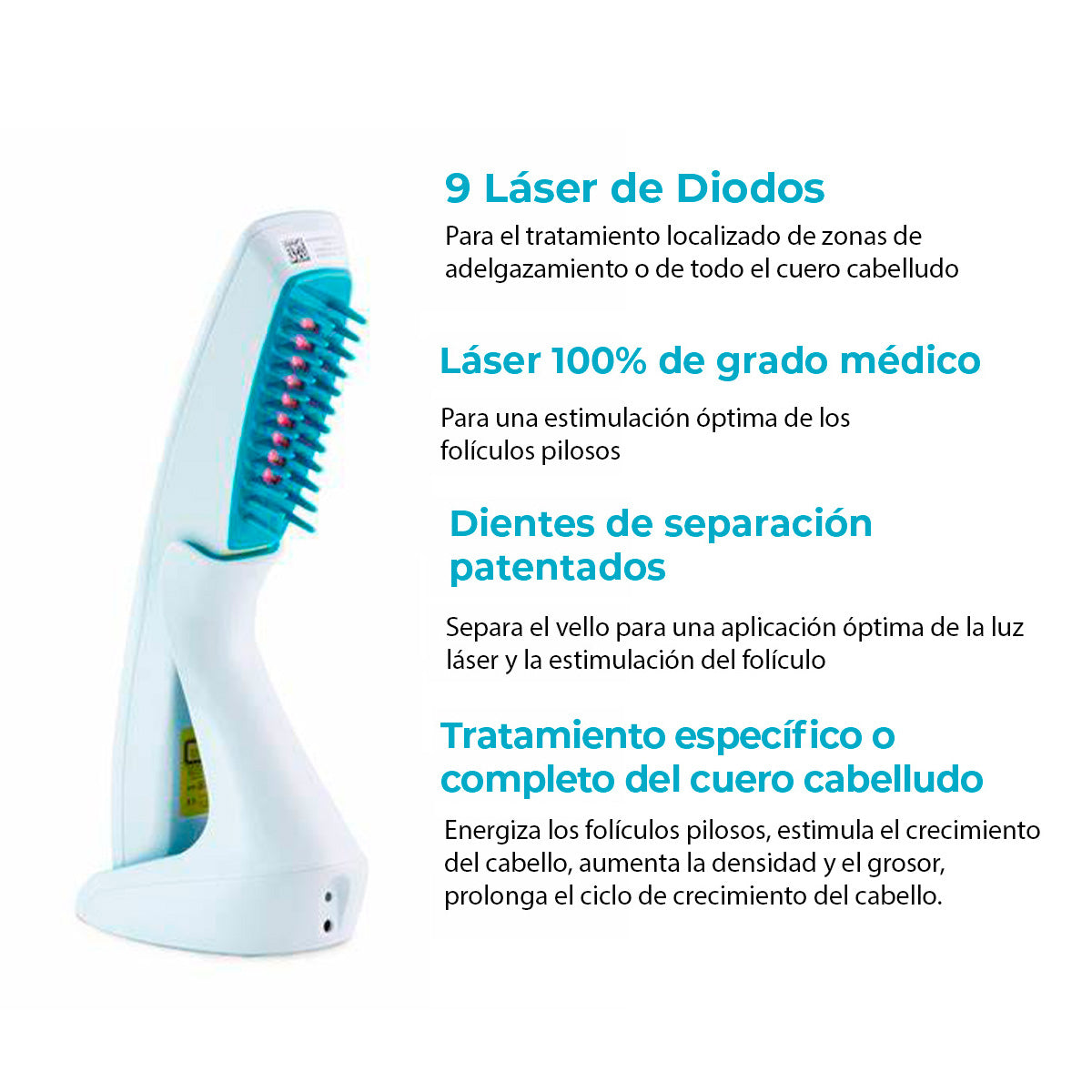 Ultima 9 LaserComb - Hairmax