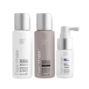 HAIR MAX TRANSFORMATIVE HAIR REGROWTH 3-PIECE STARTER SET ( SHAMPOO-CONDITIONER-BOOSTER + NUTRIENTES )