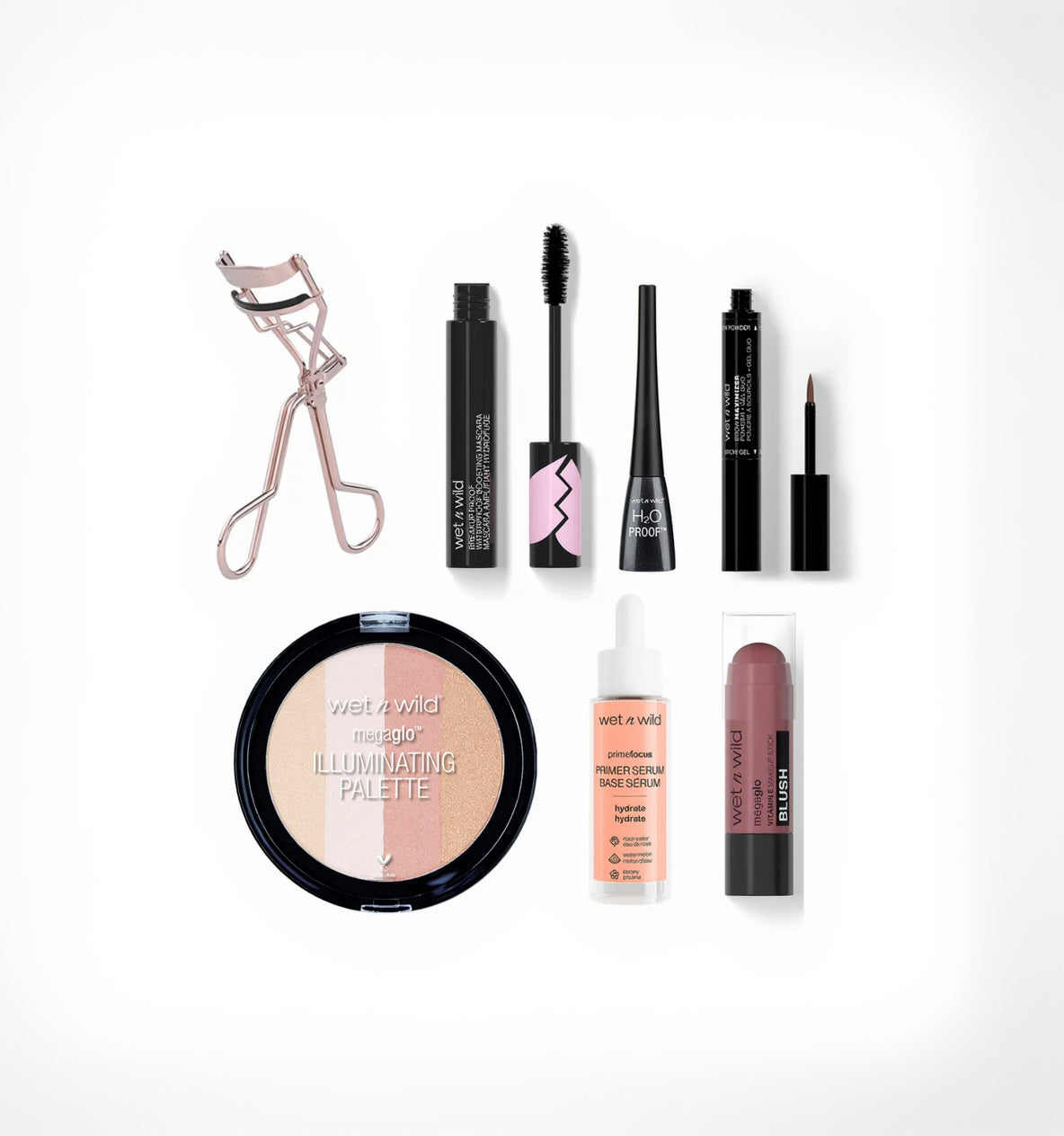 Kit Piel Hidratada Waterproof Wet N Wild