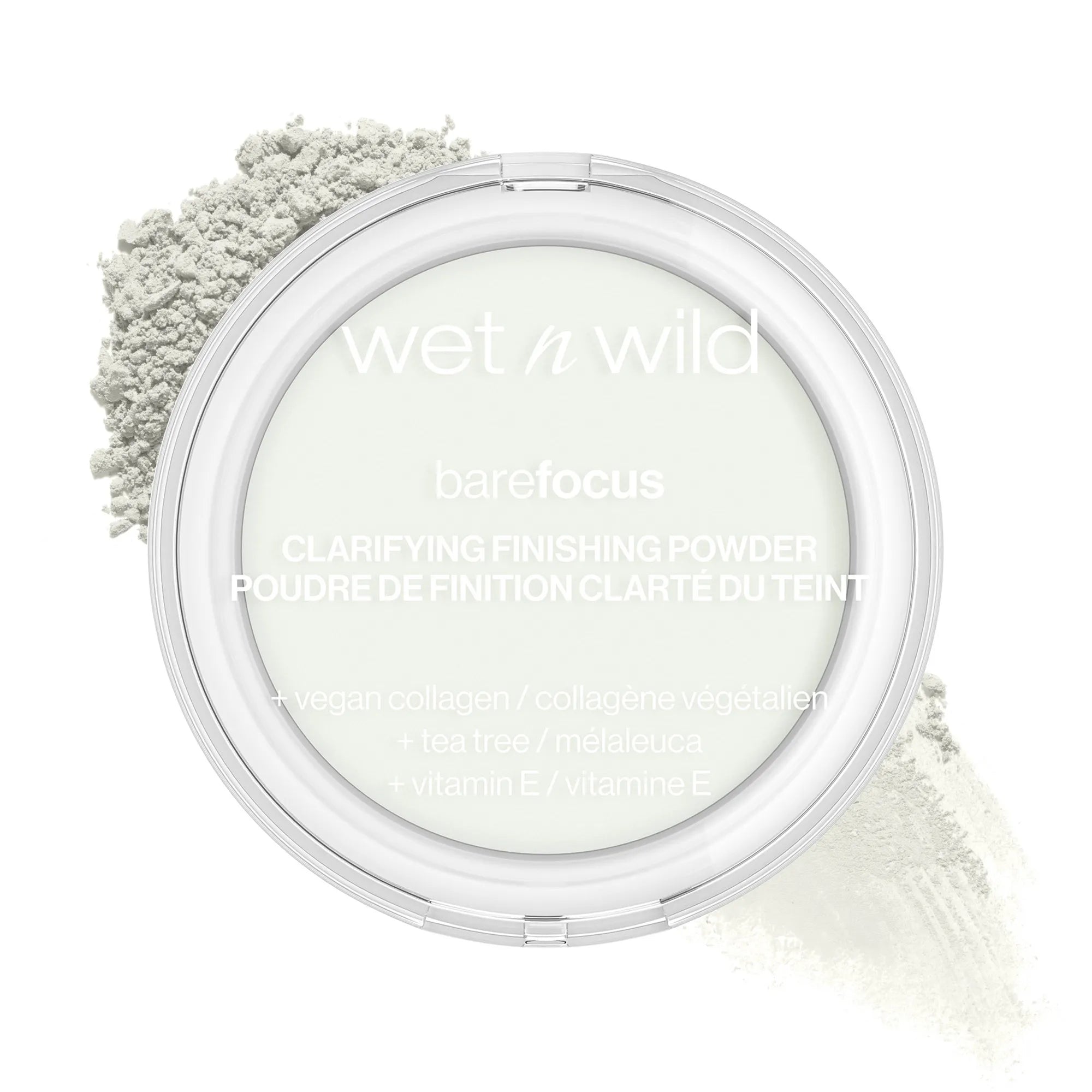 Polvo Compacto Fijador Barefocus Clarifying Finishing  Wet N Wild