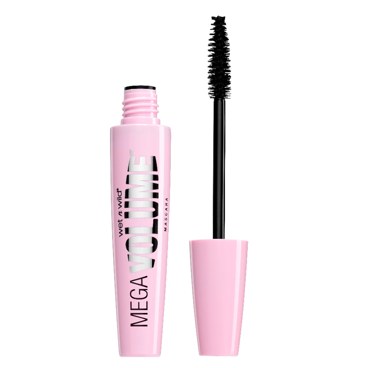 Mascara Para Pestañas Mega Volume Very Black Wet N Wild