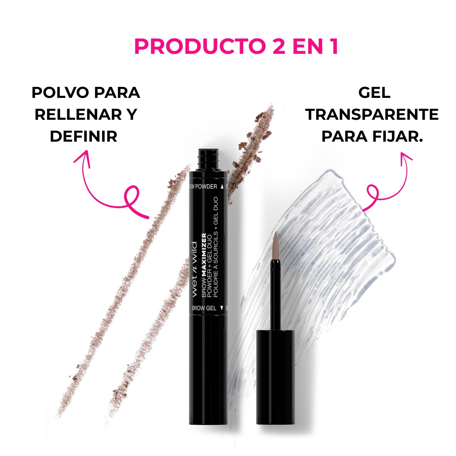 Kit Piel Hidratada Waterproof Wet N Wild