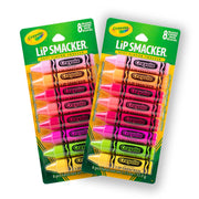 Kit 2 Party Pack Crayola - Lip Smacker