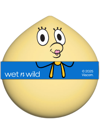 Esponja Para Maquillaje Bob Esponja X Wet N Wild Edición Puff