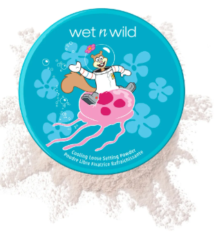 Polvo Fijador Translucido Bob Esponja Wet N Wild Ed Limitada Tono Cooling