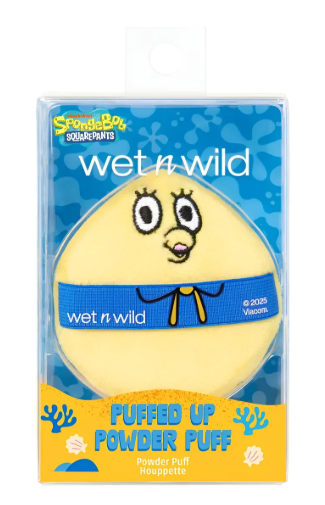 Esponja Para Maquillaje Bob Esponja X Wet N Wild Edición Puff