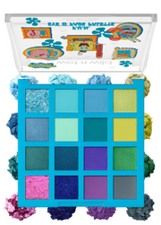 Paleta De Sombras Bob Esponja Wet N Wild Edicion Especial Color Azul