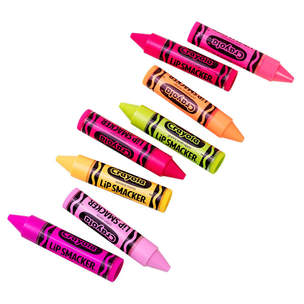 Kit de 8 Party Pack Crayola Lip Smacker