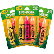 Kit 3 Tríos Crayola - Lip Smacker