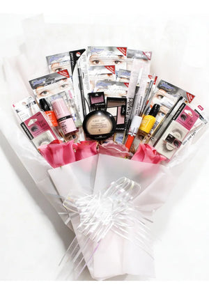 Ramo De Maquillaje 27 Pzas Cosmeticos Regalo Sorpresa Ideal