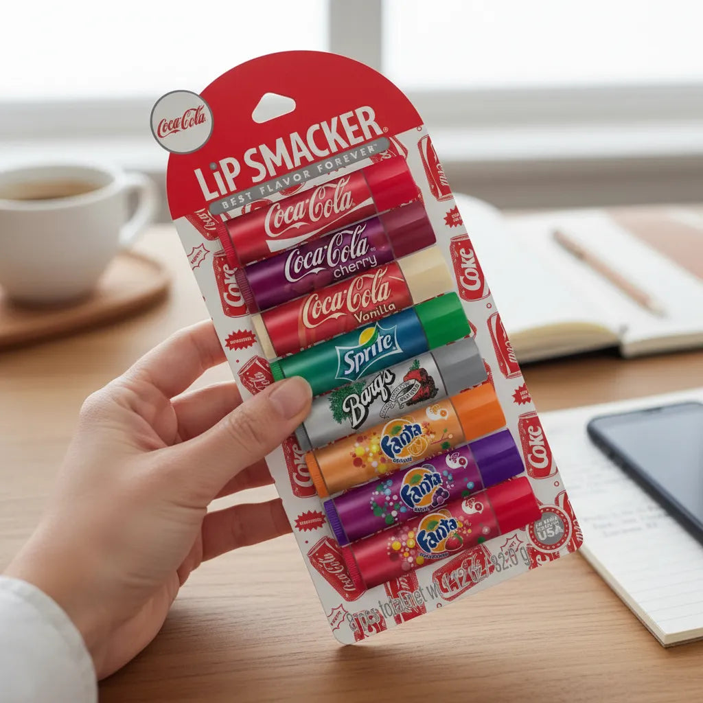 Lip Smacker - Party Pack Coca Cola - Bálsamo Labial