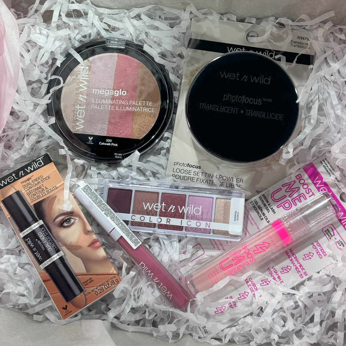 Beauty Vane's BOX - Wet n Wild