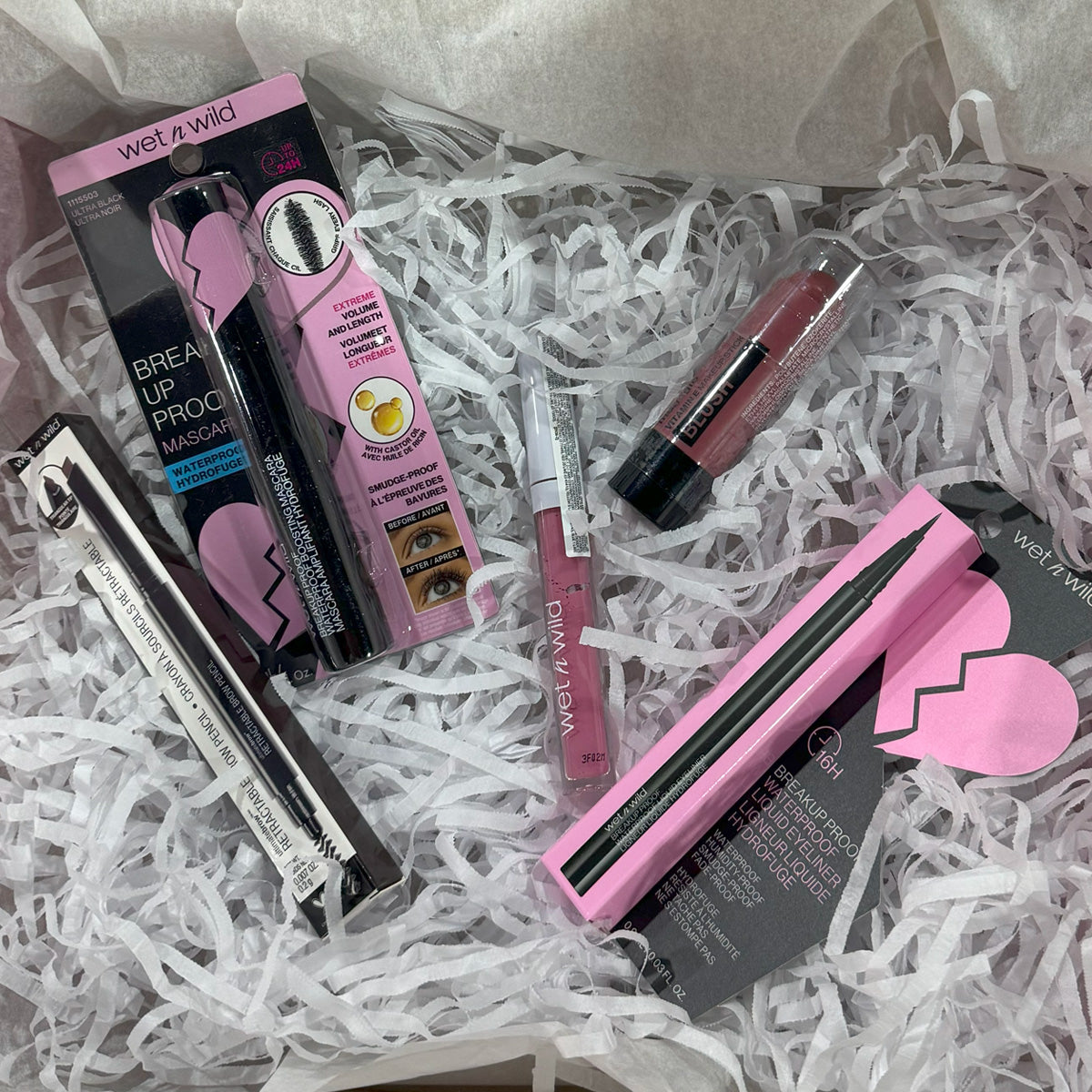 Montse's BOX - Wet n Wild