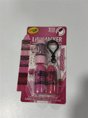 Lip Smakcer CRAYOLA 3 piezas Balsamo Labial