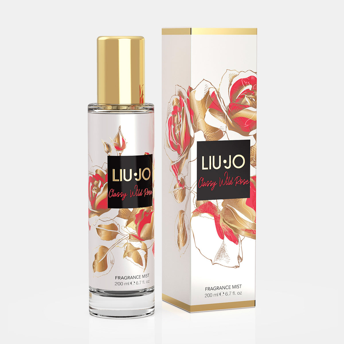 Fragancia Mist Classy Wild Rose LIU-JO Para Mujer 200 ml