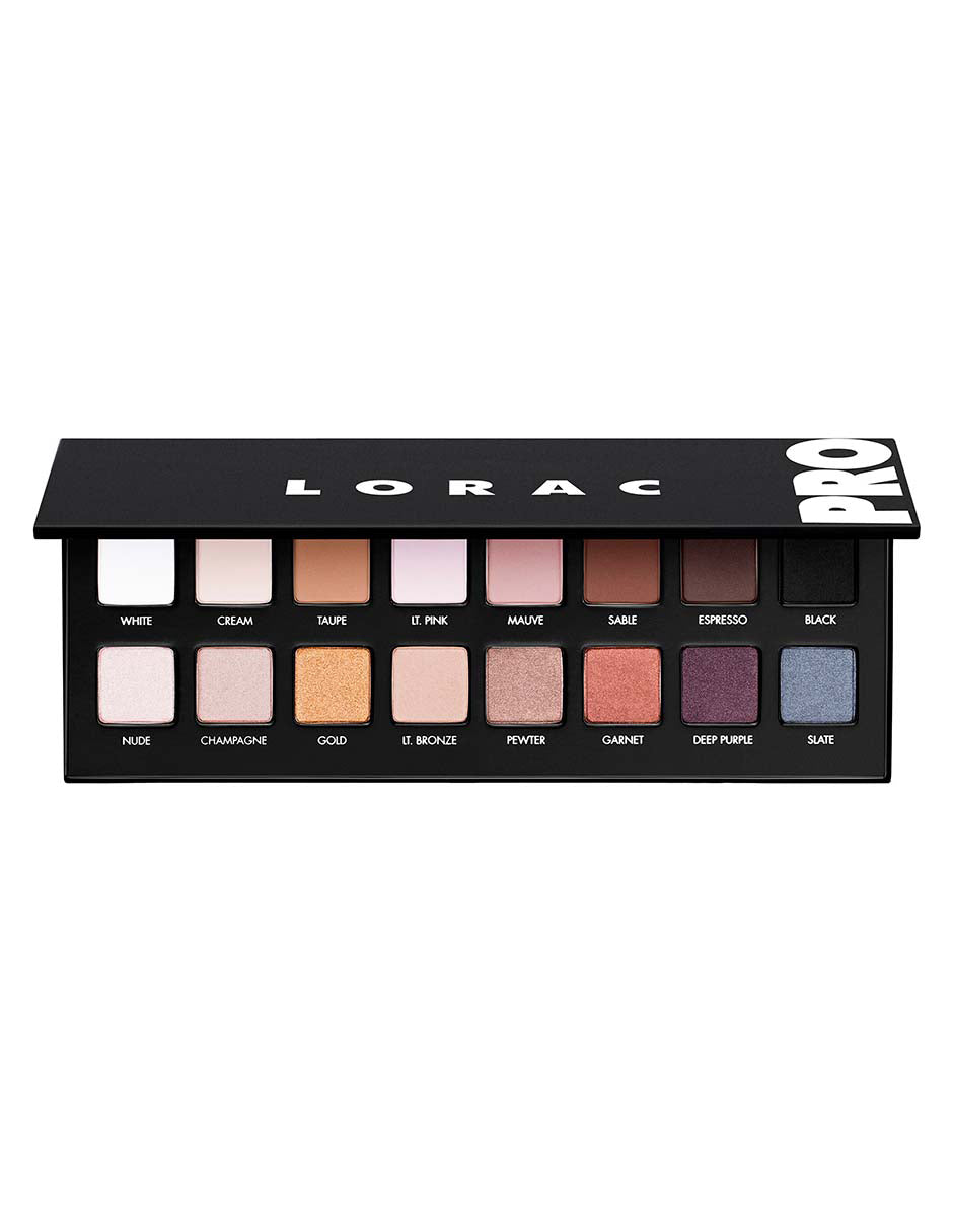Paleta De Sombras Lorac Pro Palette With Mini Eye Primer
