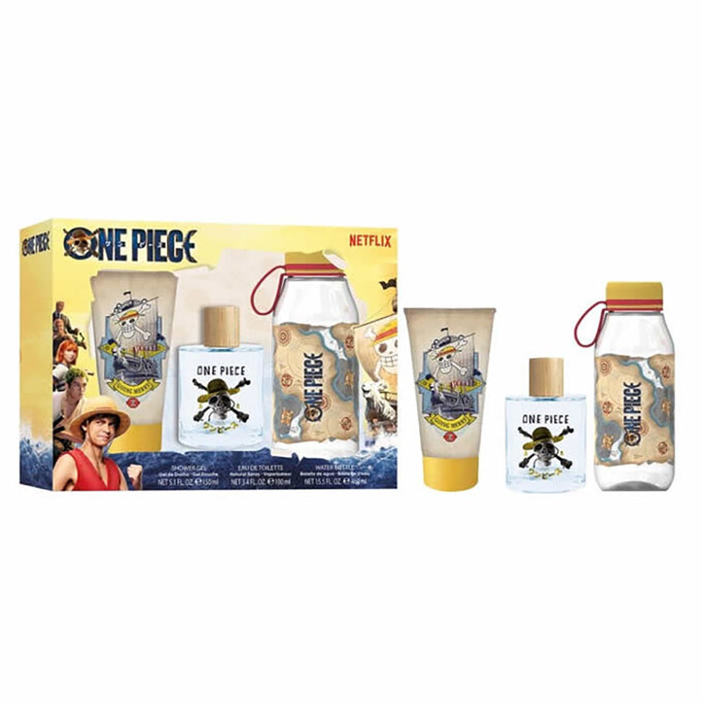 Set De Regalo Perfume Hombre One Piece Original Gel