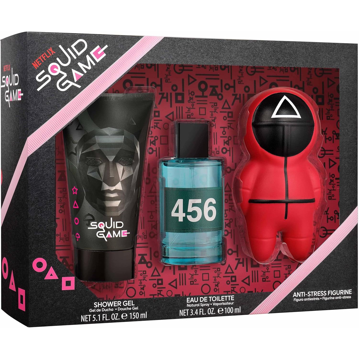 Set De Regalo Unisex Netflix Original Squid Game Edt Juego del Calamar