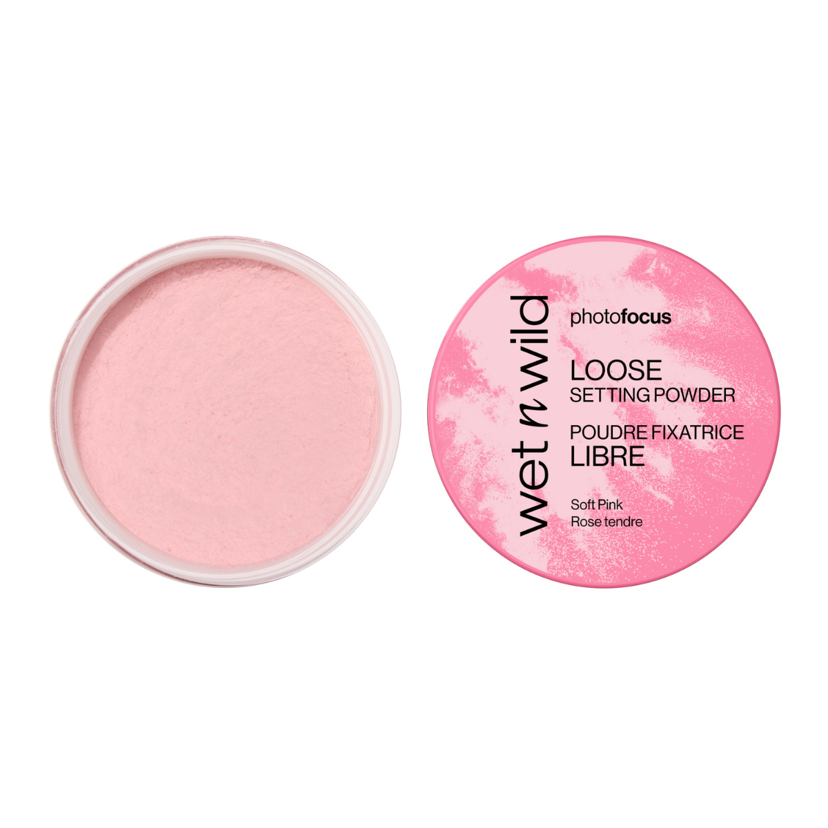 Polvo Traslúcido Rosa Photo Focus🆕