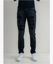 Jeans Slim Fit De Mezclilla Para Hombre | Urban Coco