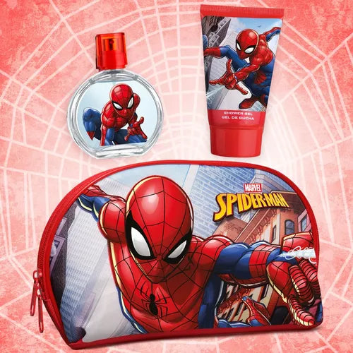 Set De Regalo Estuche Perfume Y Gel De Ducha Spiderman Niño