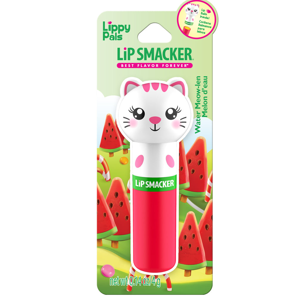 Kit de 5 Balsamos Labiales Animalitos Kawaii  Lip Smacker Tienda Para Mi