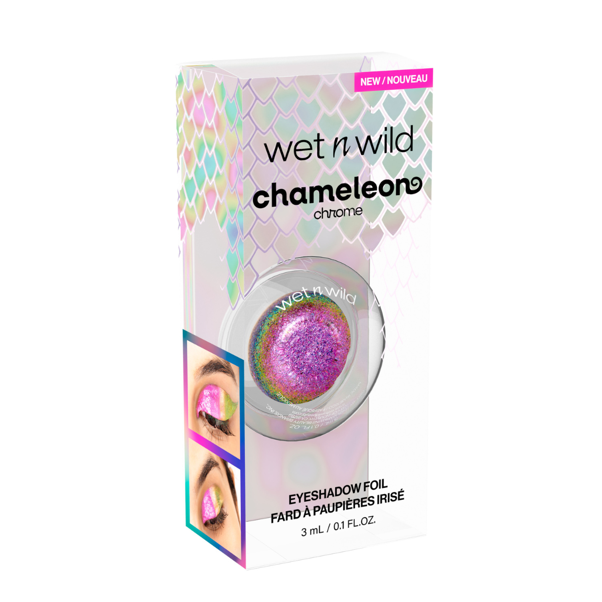 Sombra de Ojos Chamaleon Chrome 🆕