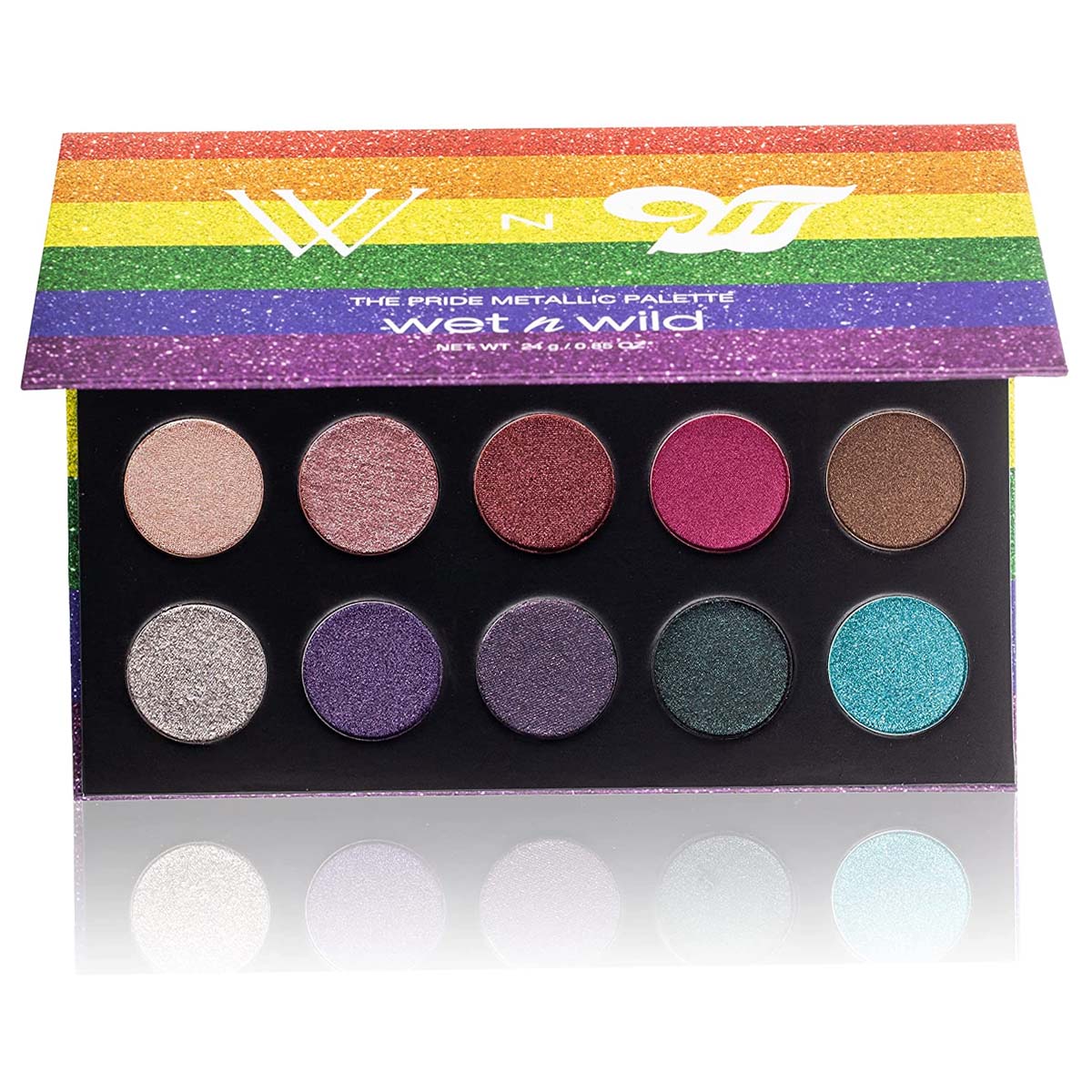 Pride Paleta De Sombras Metalicas Wet N Wild