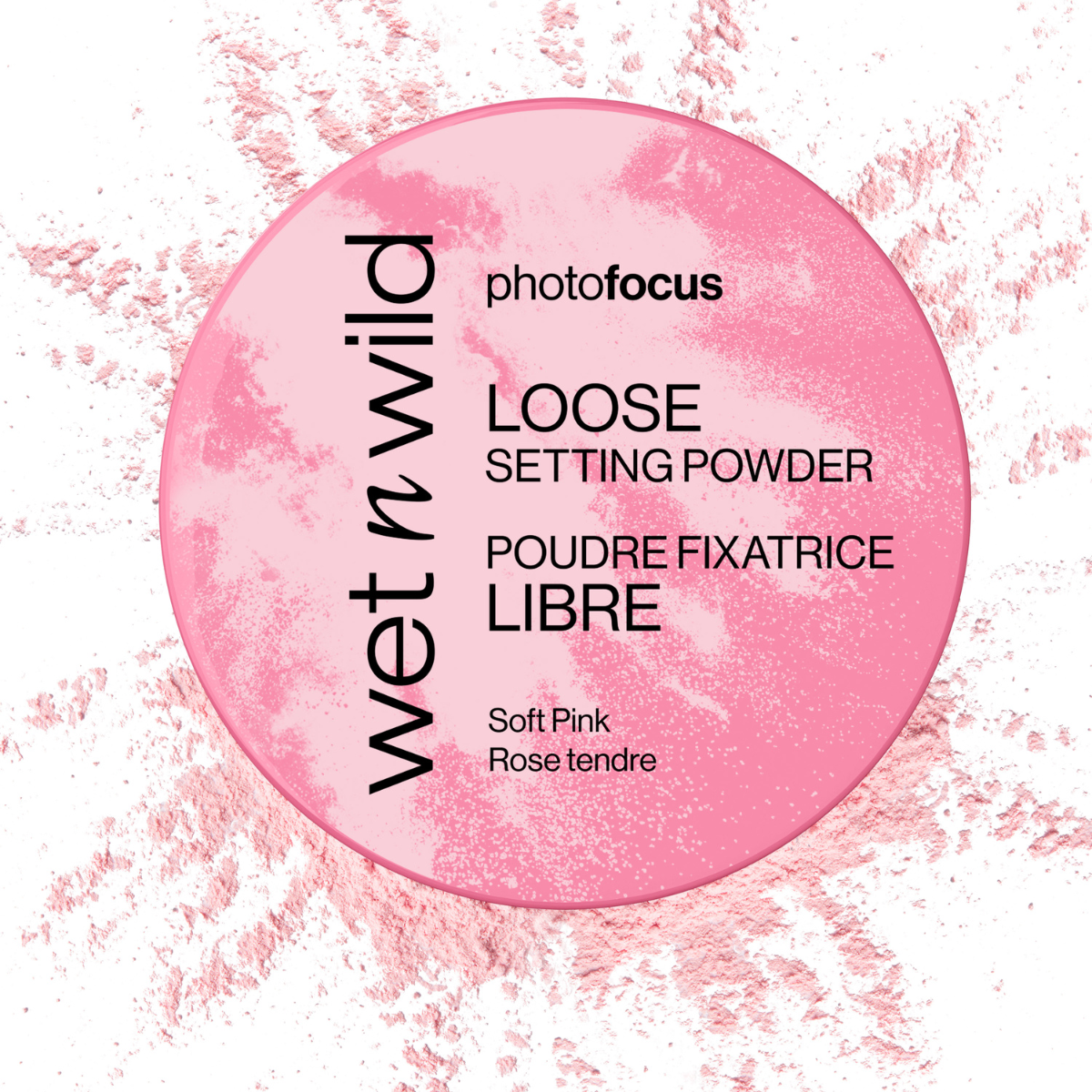 Polvo Traslúcido Rosa Photo Focus🆕