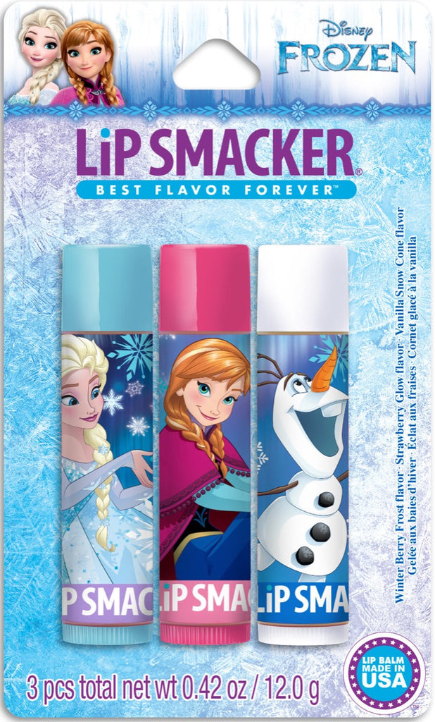 Bálsamo Labial Frozen Trio Lip Smacker - Tienda Para Mi