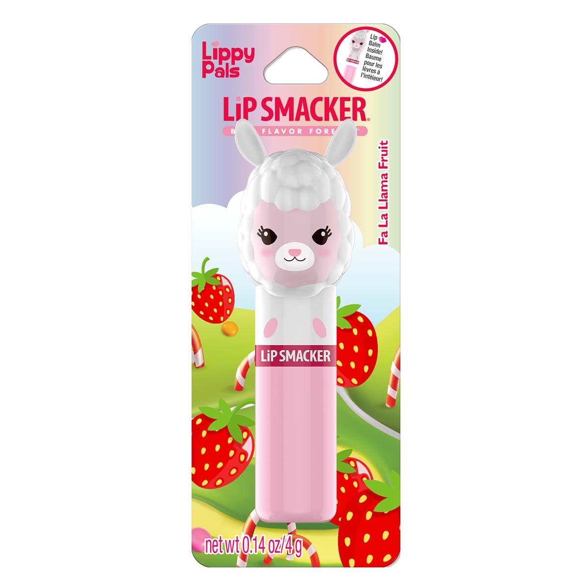 Lip Smacker Lippy Pal Bálsamo Labial Animalitos Kawaii Sabor - Tienda Para Mi