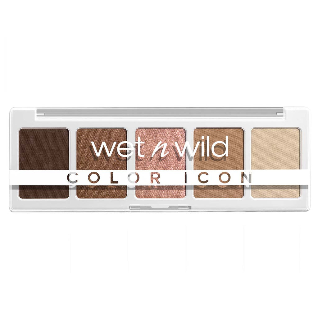 Color Icon 5 Pan Eyeshadow Palette - Wet n Wild - Tienda para Mi 