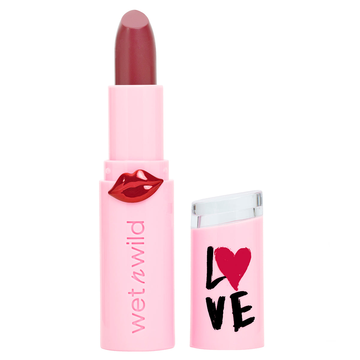 MegaLast Lip Color High Shine Edición San Valentín Wet N Wild