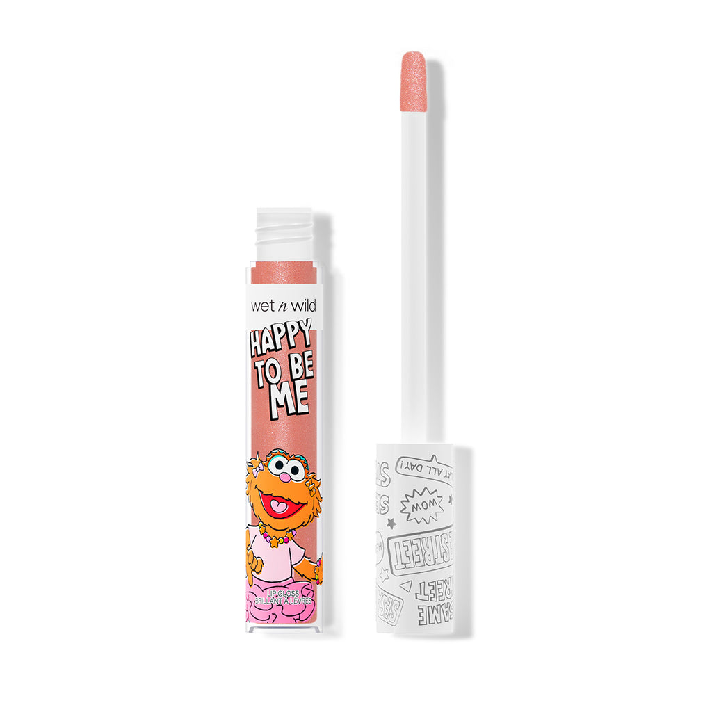 Brillo Labial Edición Plaza Sesamo Wet N Wild Tienda Para Mi