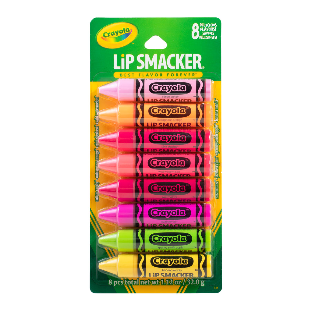 Lip Smacker - Crayola Party Pack - Bálsamo Labial - Tienda Para Mi