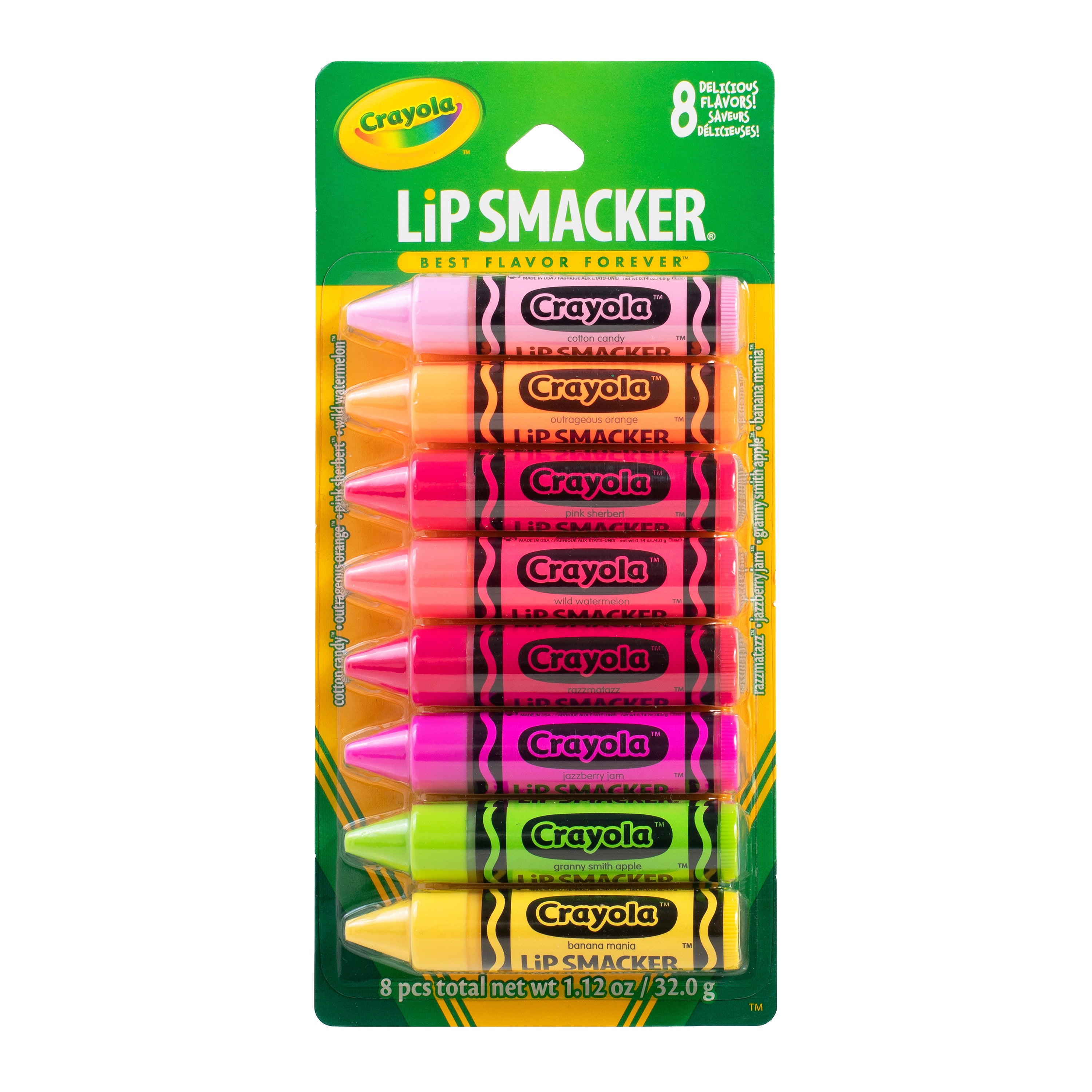Kit De 10 Party Pack - Lip Smacker Crayola Bálsamos Labiales -  Tienda Para Mi