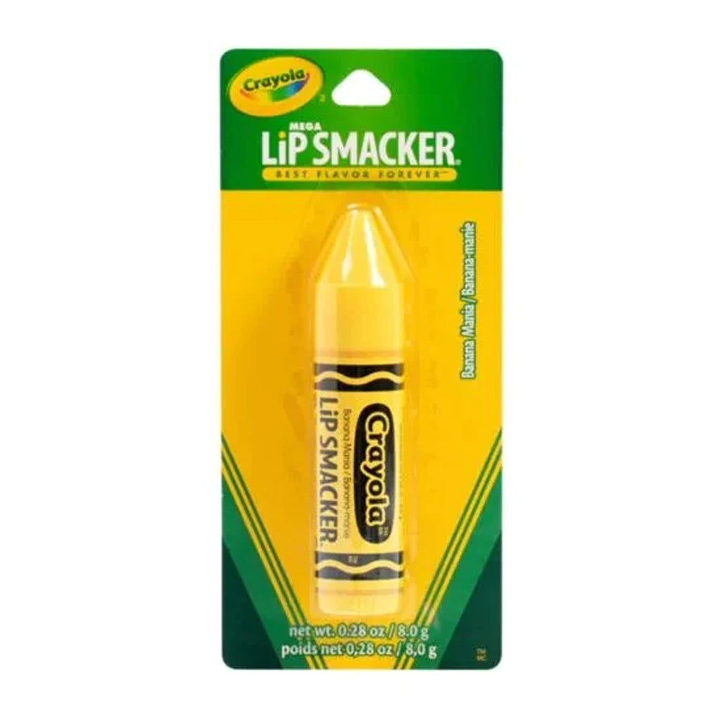 Bálsamo Labial Crayola - Banana Mania 1410458 - Lip smacker - Tienda Para Mi